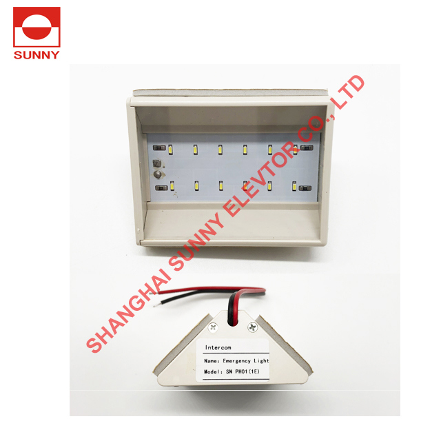 DC12V Emergency Power Supply Inercom, Elevator Five Way Intercom