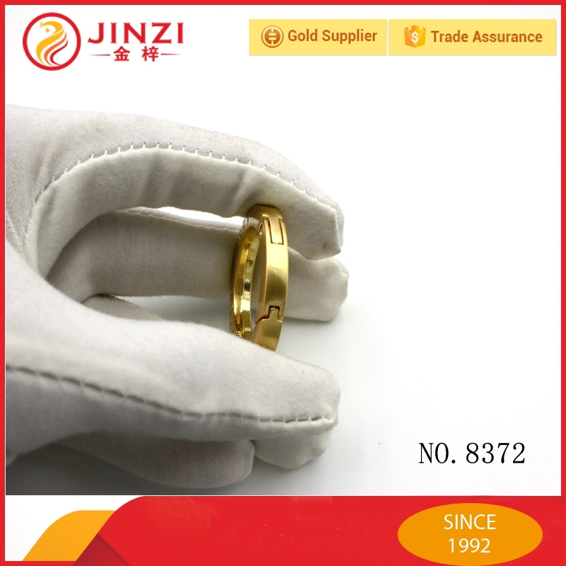 Nice Design Gold Accessories Spring Rings with High Quality