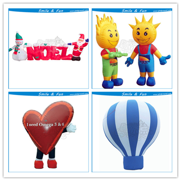 Hot Sale Inflatable Outdoor Advertising, Small Advertising Product