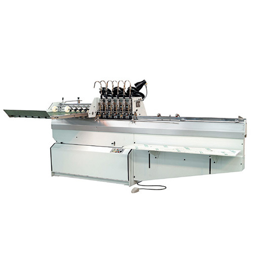 Semi Automatic Saddle Stitching Machine (ZX-604)