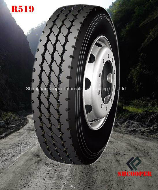 ROADLUX Drive Tyre with Tube (R519)