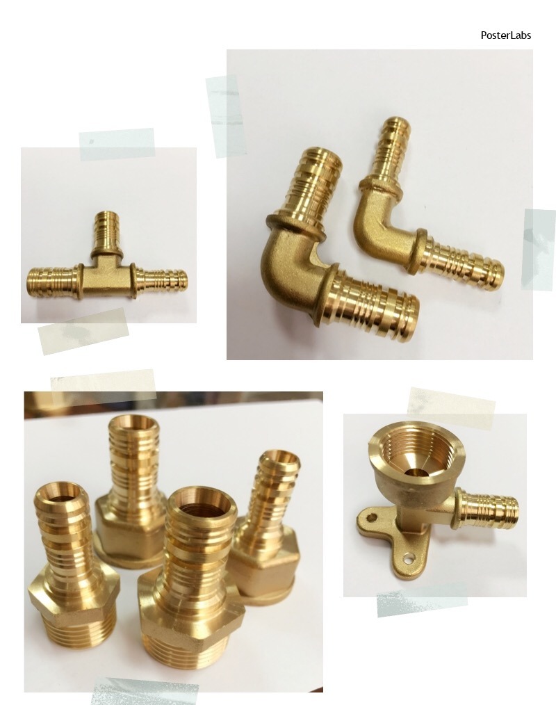 Forging Brass Pex Pipe Fitting Manufacturer