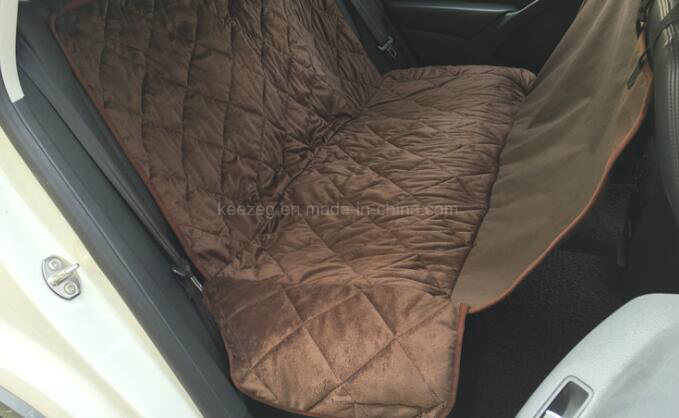 Waterproof Quilted Dog Car Seat Cover/Pet Seat Cover (KDS007)