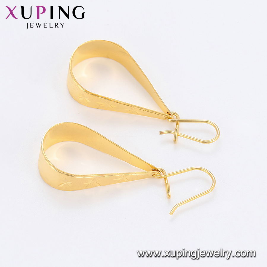 New Arrival Women Earrings, 24K Gold Plated Earrings for Women, Latest Design Luxury Earrings