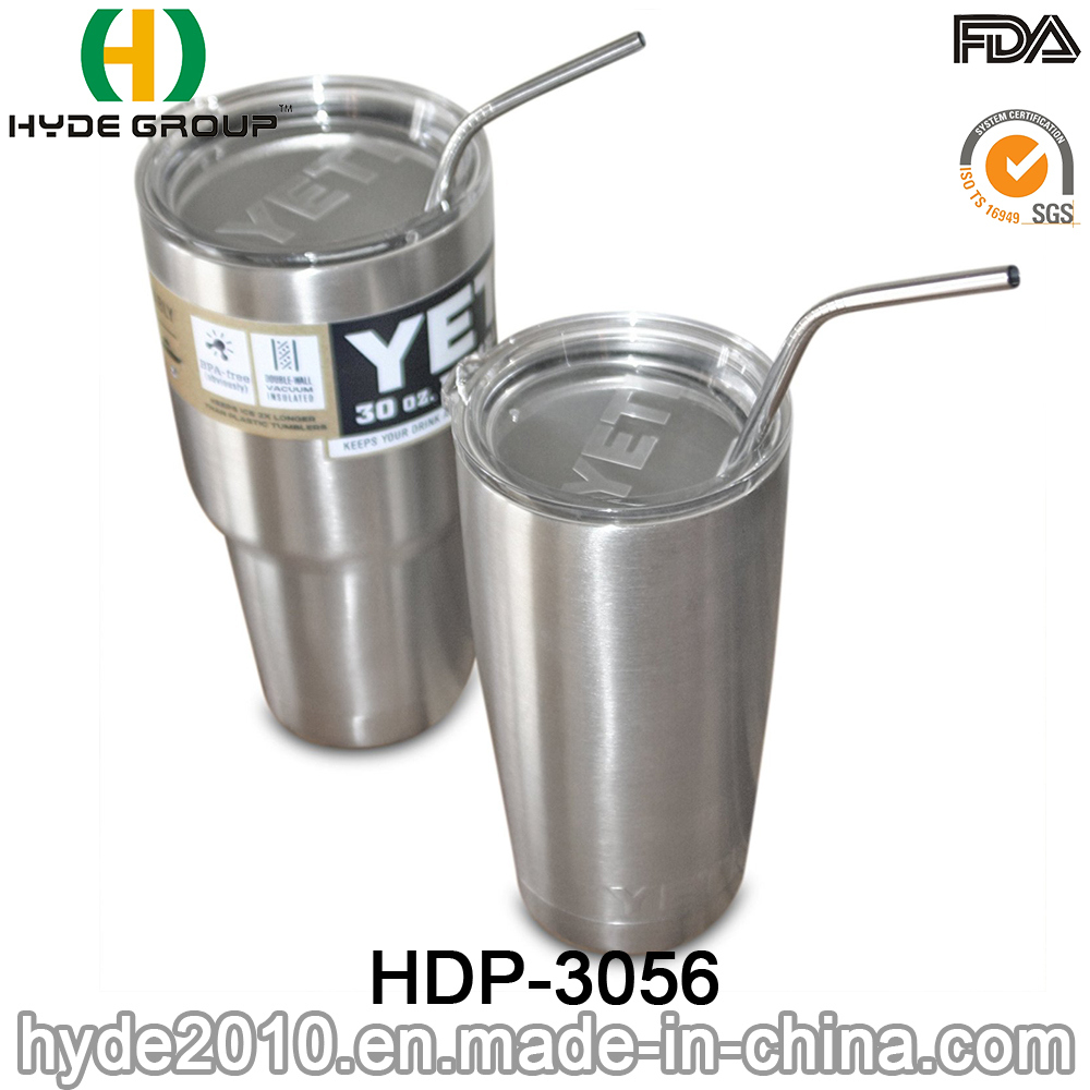 Yeti 30/20oz Stainless Steel Travel Mug, Car Tumbler Cup (HDP-3056)