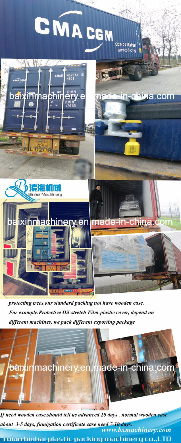 2 Layer HDPE/LDPE Film Blowing Machine Manufacturer