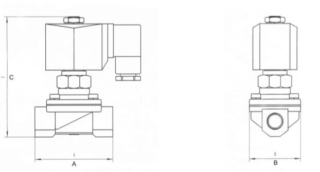 2W Series 2/2 Way Solenoid Valve