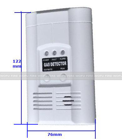 Independent Flamable Gas Detector