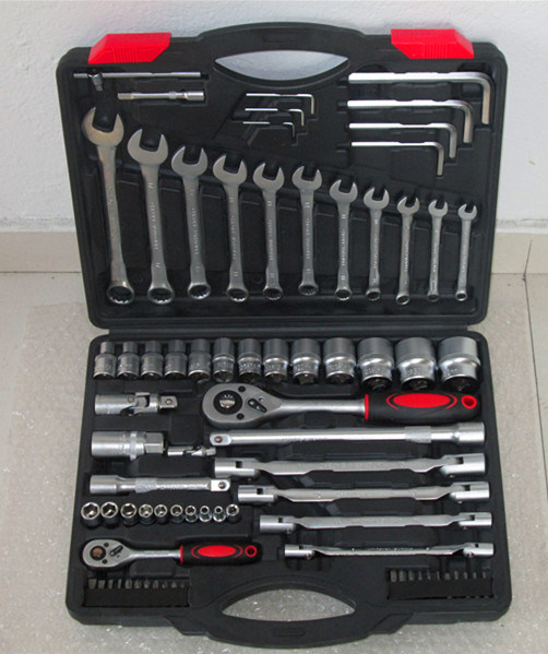 Hot Selling-72PCS Professional Socket Wrench Tool Set