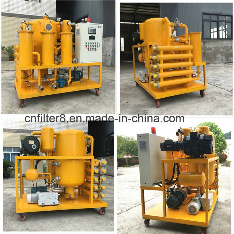 Highly Precise Double Vacuum Used Dielectric Oil Purification Plant (ZYD-200)