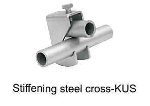 Duct Hardware Stiffening Steel Cross-Kus