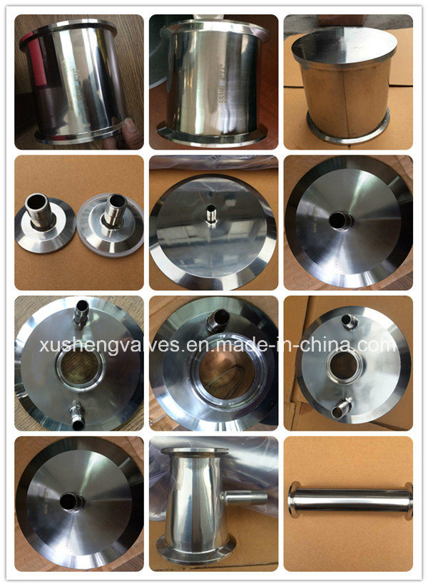 Sanitary Stainless Steel SS304 SS316L Clamping Pipe Spool