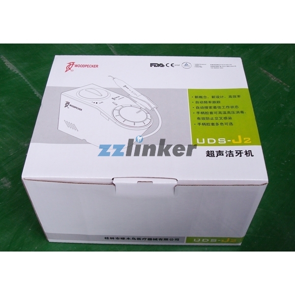 New LED Dental Ultrasonic Piezo Scaler Woodpecker Uds-J2