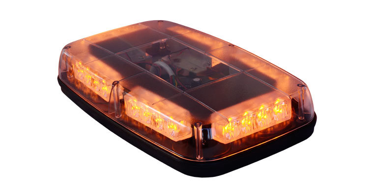 Oval LED Mini Emergency Light Bar (TBD8180XA)