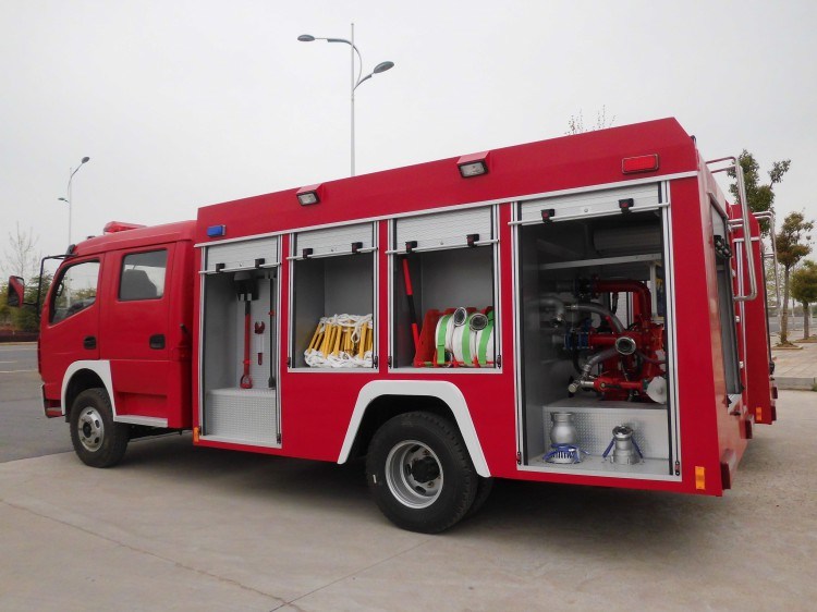5m3 5mt China Best Factory Fire Extinguishing Tank Truck