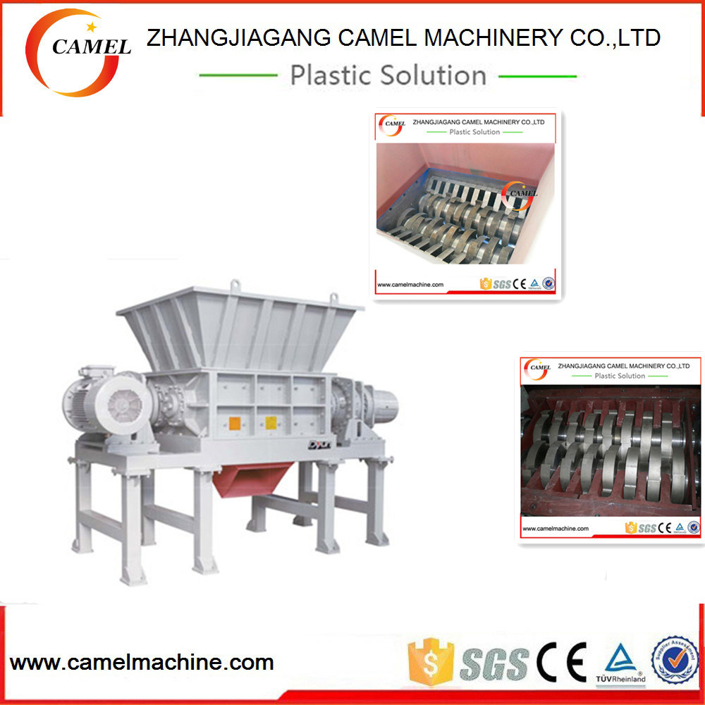 Heavy Duty Double Shaft Plastic Shredder and Crusher