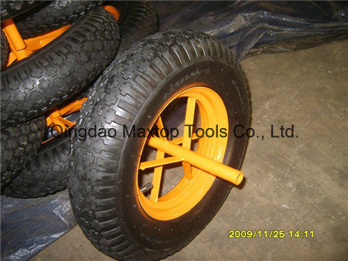 Maxtop Pneumatic Wheel Barrow Rubber Wheel