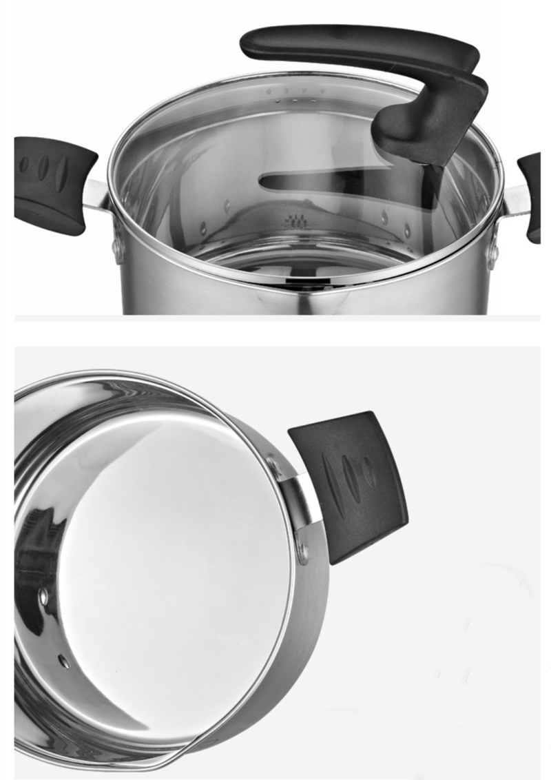 304stainless Steel 20cm Soup Pot&Stainless Steel Cookware