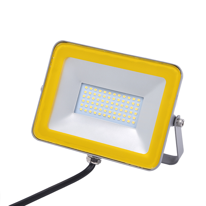 Yellow Body AC85-265V Driver 30W LED Flood Light (SLFAP33)