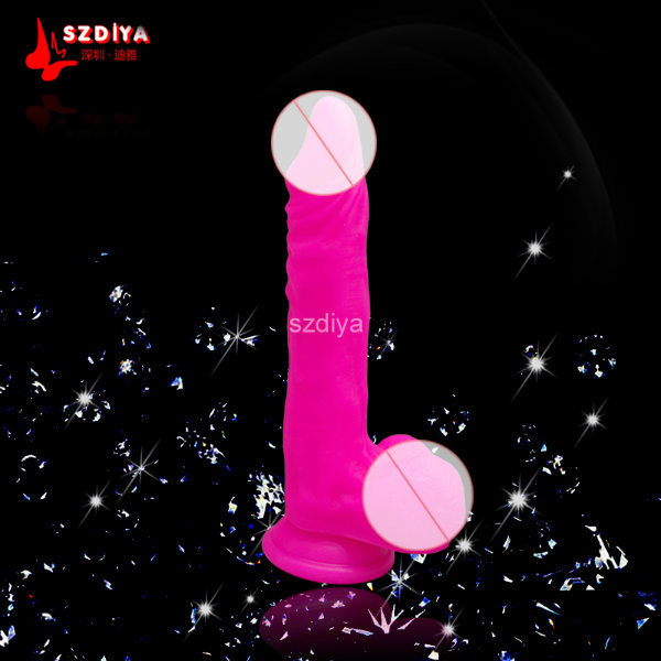 Harness Strap on Dildo Lesbian Couples Dick Sex Product (DYAST368)