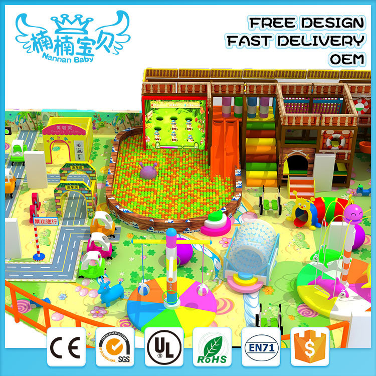 Commercial Manufacture Cheap Price Soft Play Equipment Kids Indoor Playground