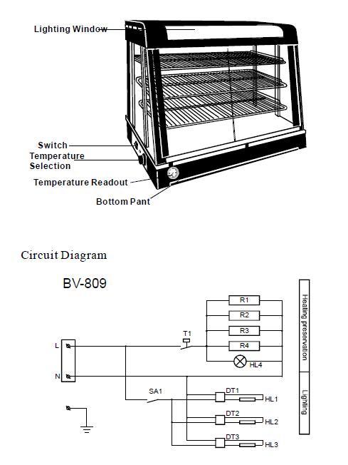 Cooling Cake Showcase Arc Shape Glass Display Cake Refrigerator Cabinet