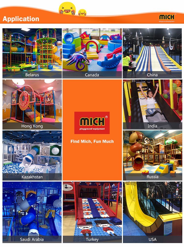1000sqm Big Kids Play Center with Maze, Sand Pit, Rope Course