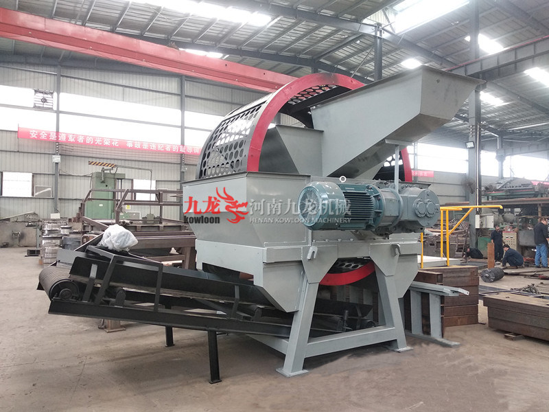 1-3tph Capacity 6mm Finished Rubber Tyre Rubber Crusher