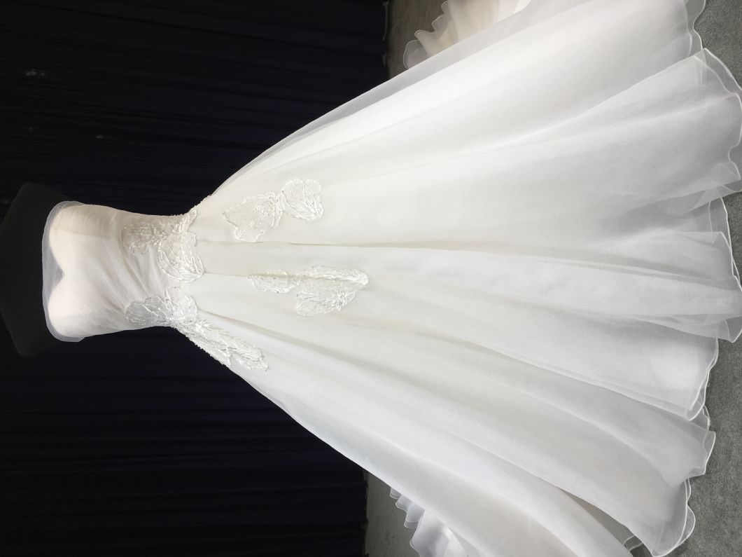 Aoliweiya Newest Designer Korin Wedding Dress