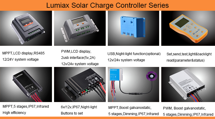 6A 12V Solar Cell Controller Solar Power