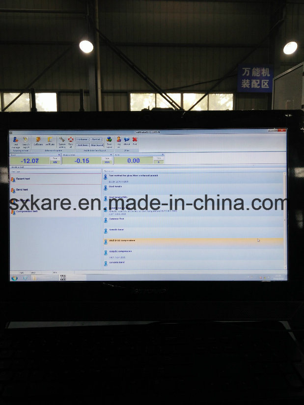 Computer Display Tensile Testing Machine (WEW-300B)