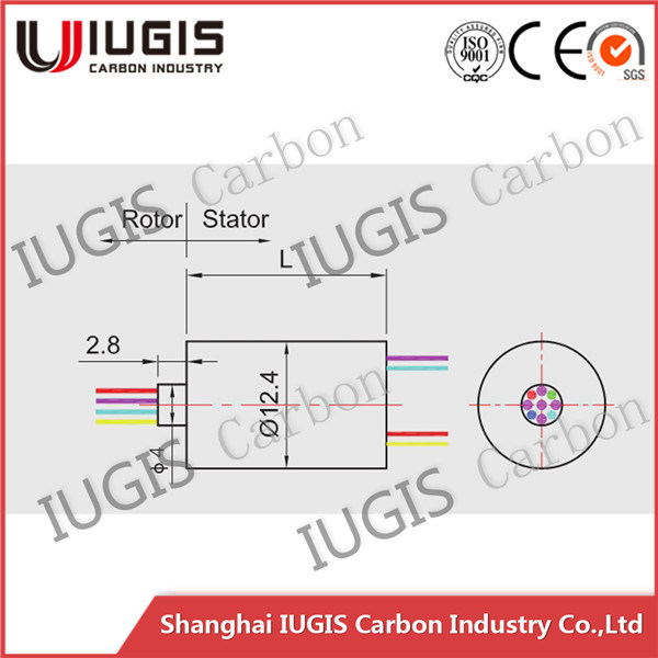 Src012c Capsule Slip Ring Without Flange