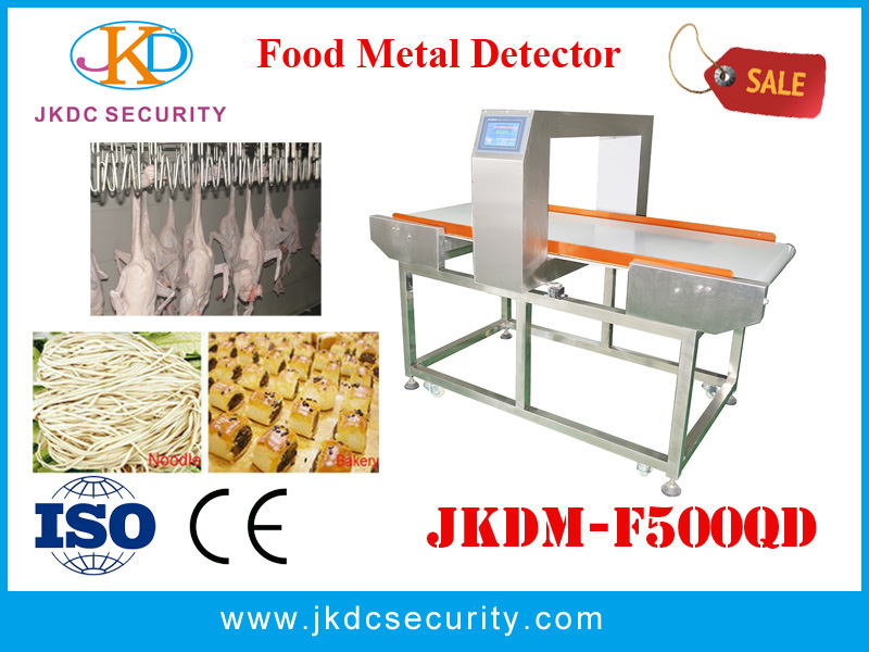 Food Metal Detector of Manufacture Conveyor Belt Metal Detector