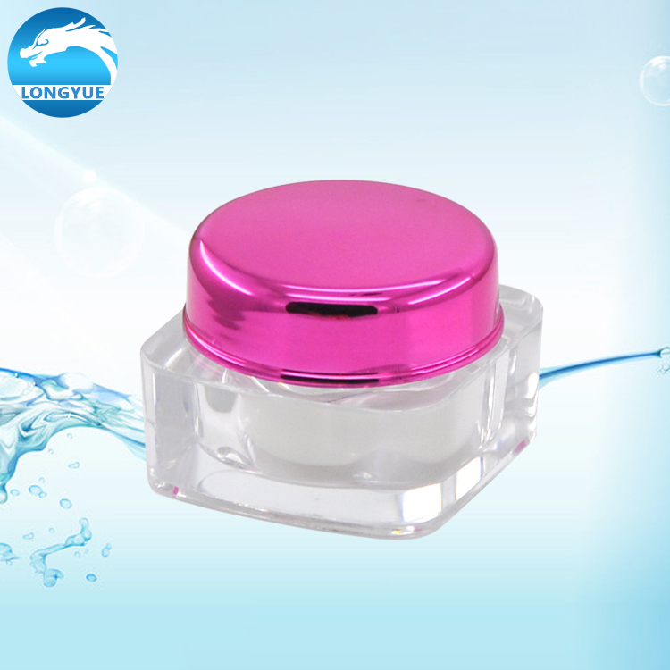 Hot Sale Plastic Cosmetic Jar Acrylic Bottle Jar