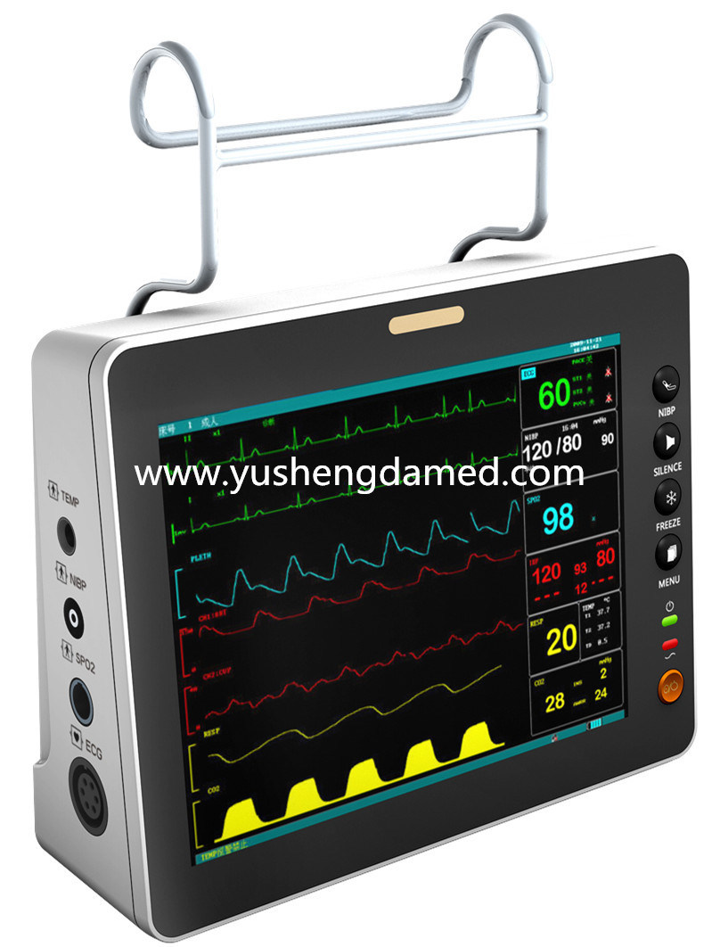 Ysd16e High Quality Medical Equipment Portable Patient Monitor