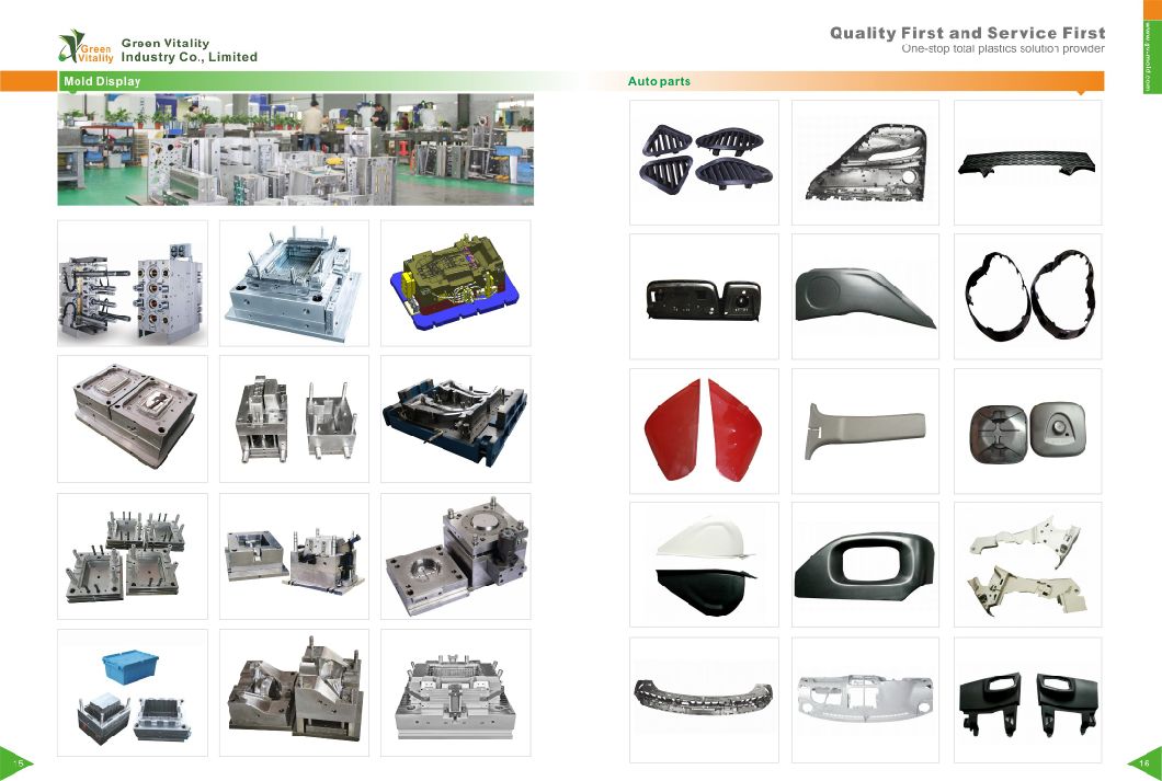 OEM Commodity Mould Plastic Injection Daily Use Mould