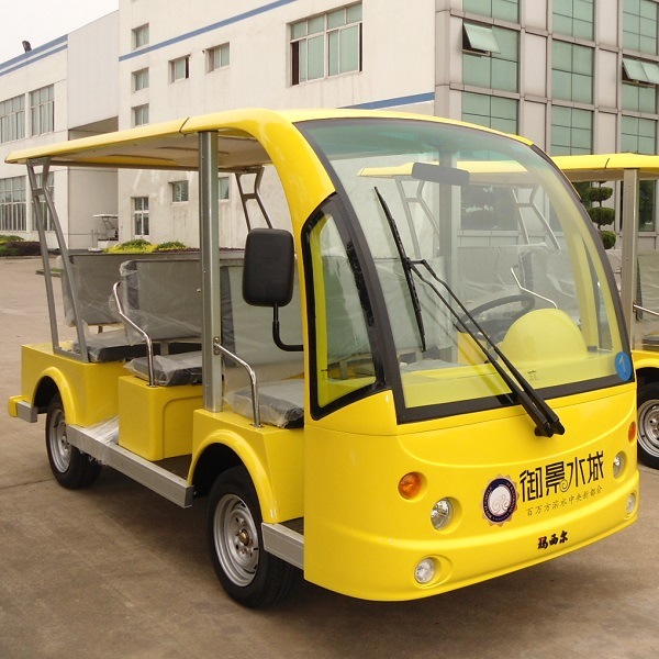 China Manufacturer Best Selling 8 Seat City Sightseeing Bus (Dn-8f)