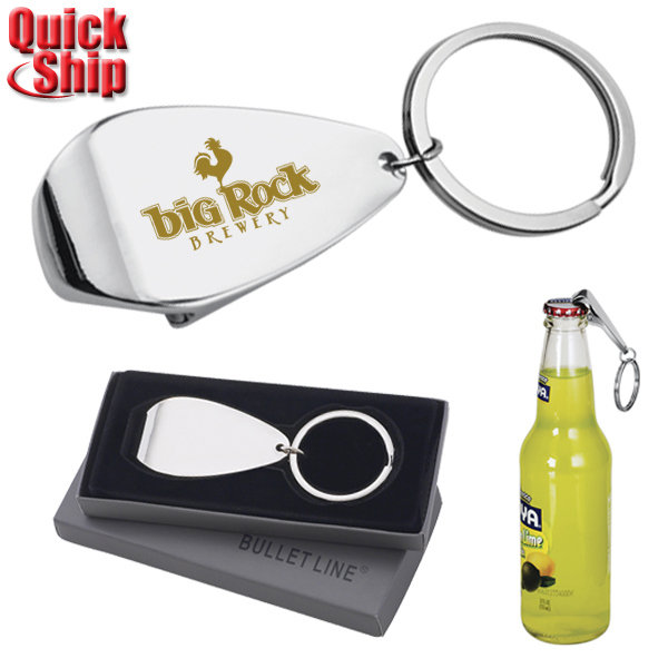 Printing Aluminium Bottle Opener with Gift Box