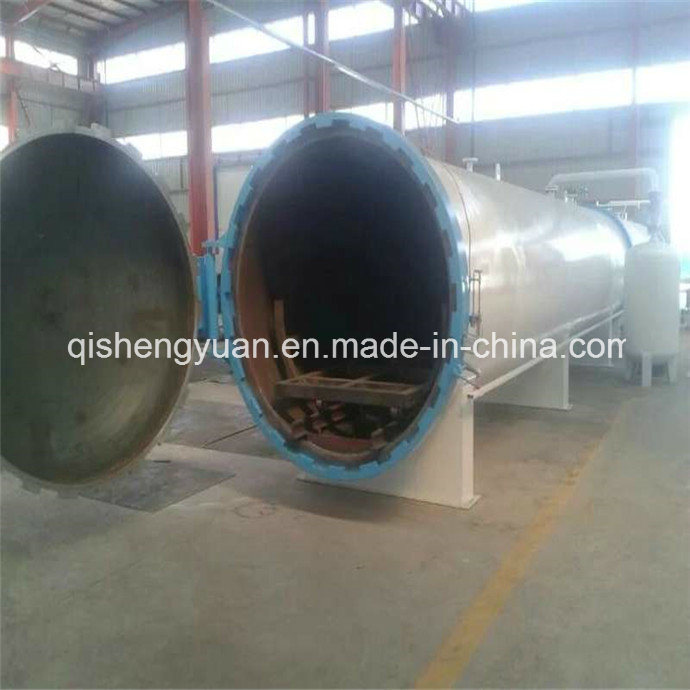 Vulcanization Can High Pressure Machine