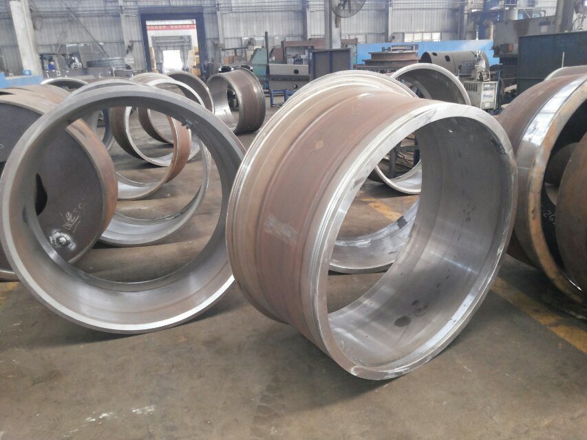 Steel Mold on Rim for Solid Tire