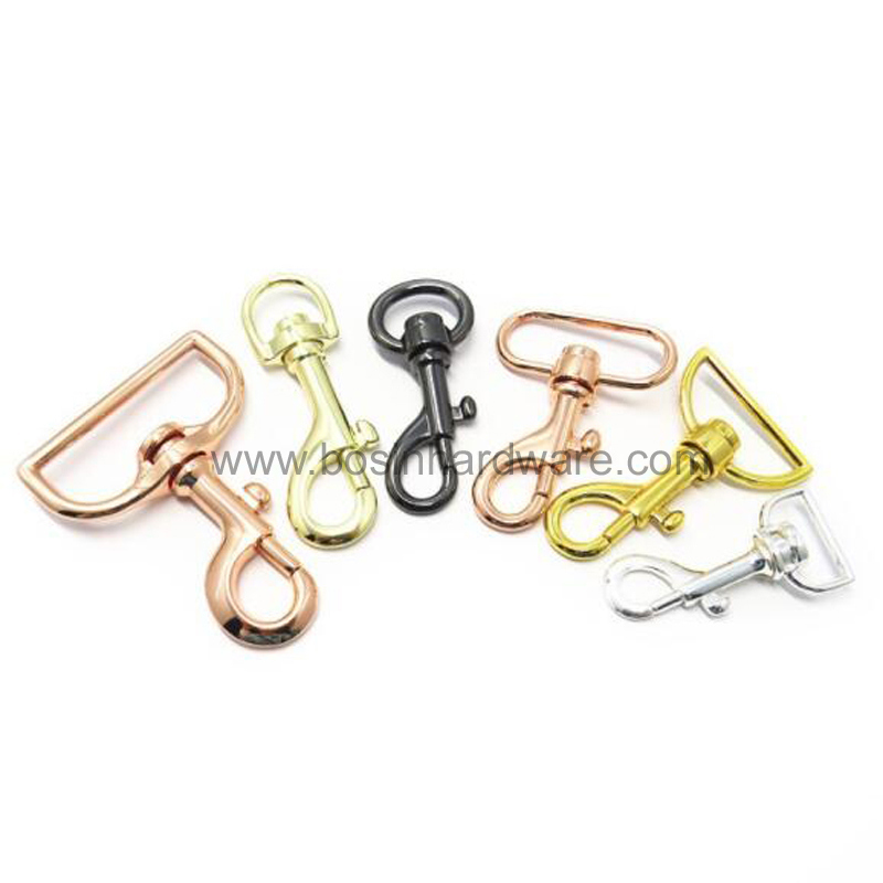 Wholesale Metal Keychain Bag Snap Hook