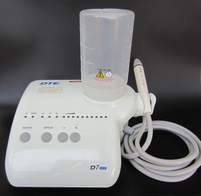 Hot Sale Woodpecker Dental Ultrasonic Piezo Scaler Dte D7