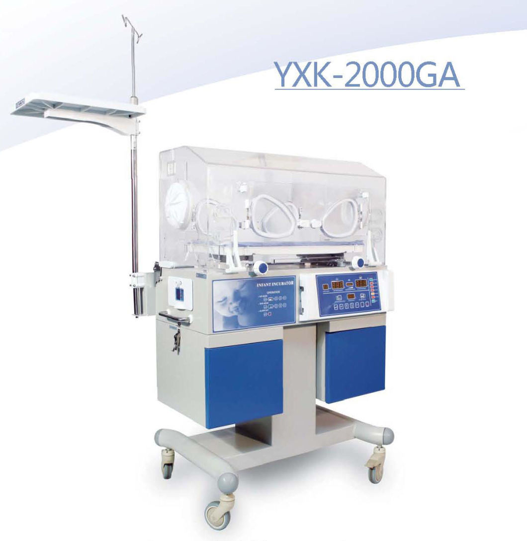 High Quality Infant Incubator Yxk-2000g Erinatal Care Baby Euqipment