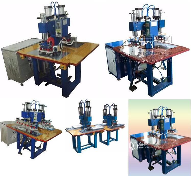 Double Head High Frequency PVC Welding Machine