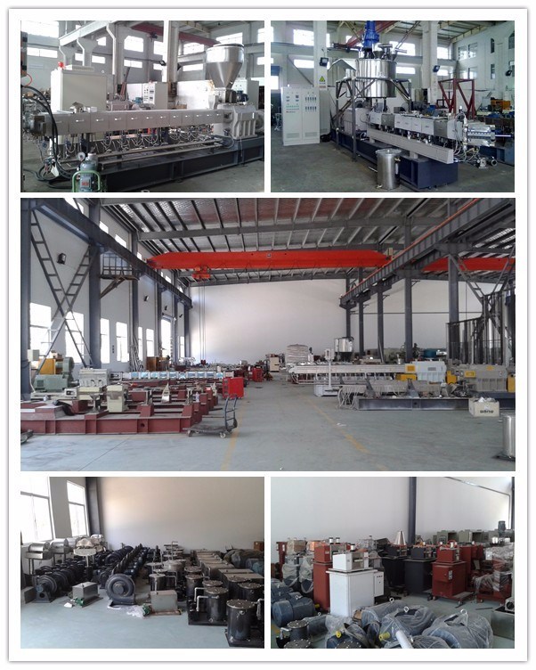 Sp-75/18 Ttwo Stage Wire and Cable Palstic Extruder Machine