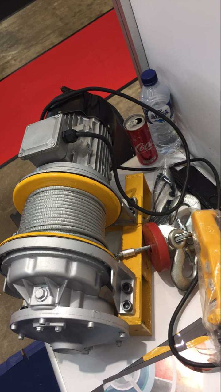 Auto Power Electric Winch with Wire Rope