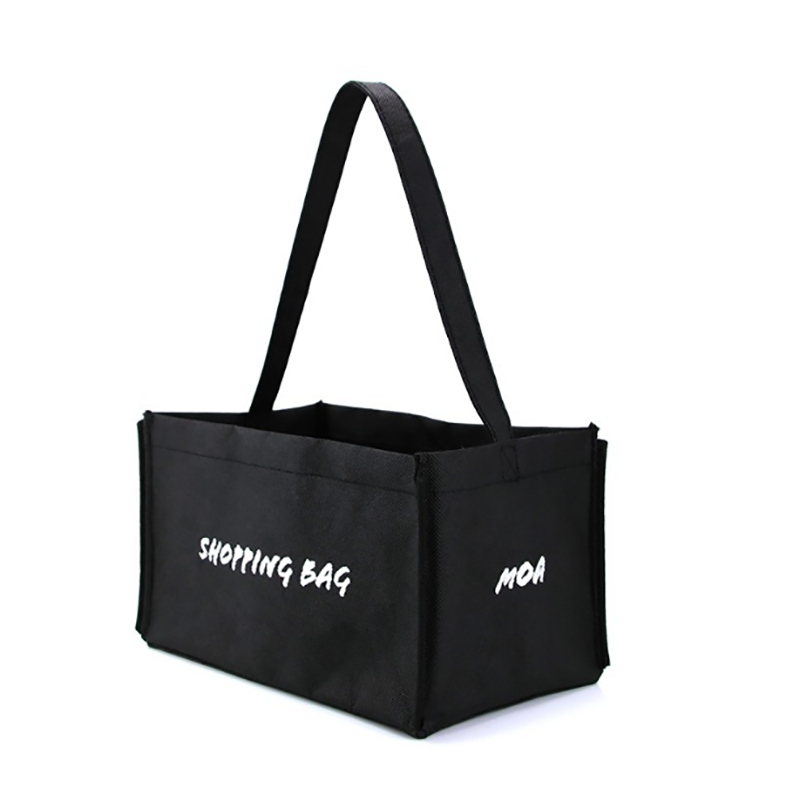 Non-Woven Tote Bag with Custom Printed Logo (YH-NWB068)