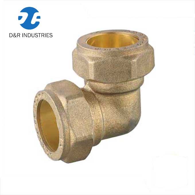 Male Thread Brass Hose Compression Pipe Fittings