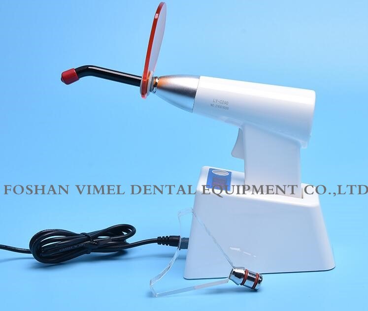 Dental Powerful 7W LED Curing Light Lamp with Exposure Meter