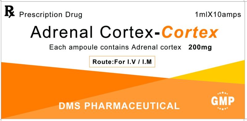 Pharmaceutical for Injection Adrenal Cortex AMP
